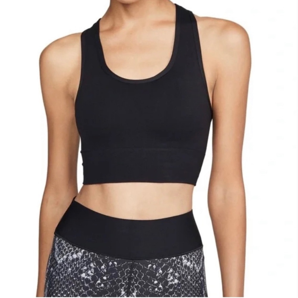 Phat Buddha Seamless Sports Bra in RED